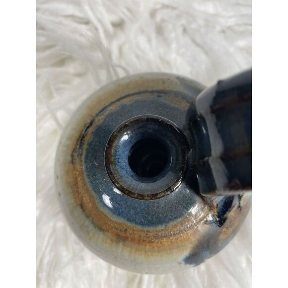 Chamberlain Pottery Oil Lamp - Great Condition - Picture 5 of 8